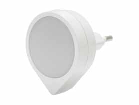 Lampka wtykowa LED Ela 0,4 W kolor biały STRUHM