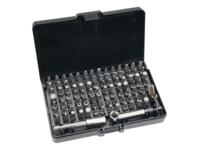 Zdjęcie: Końcówki wkrętakowe z uchwytem, zestaw 99 sztuk NEO