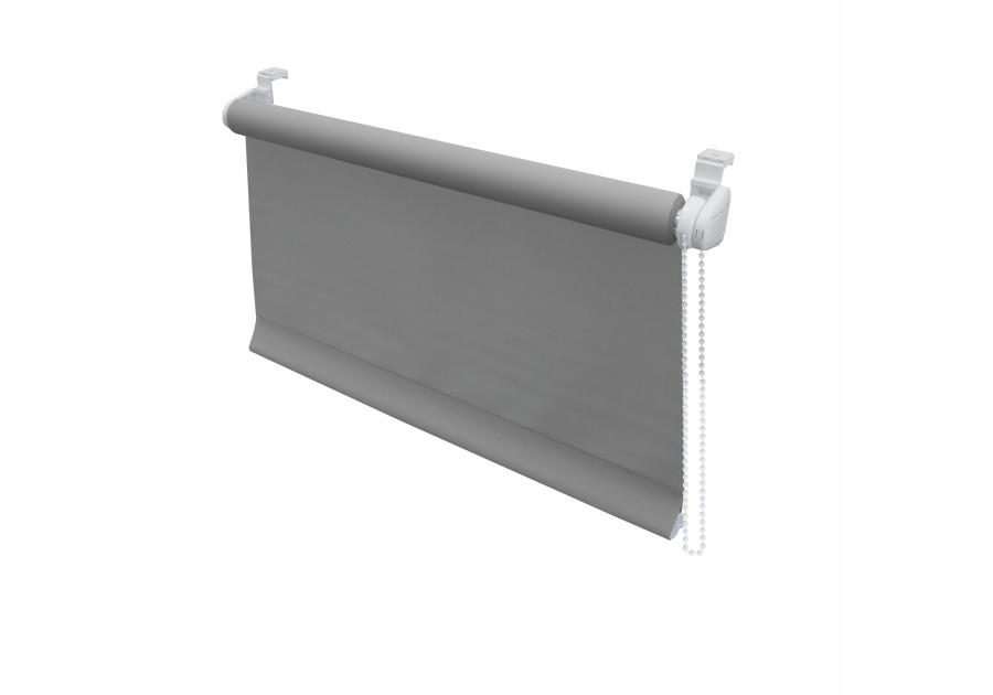 Zdjęcie: Roleta mini Blackout 954 szary 72,5x150 cm GARDINIA