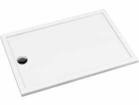 Brodzik Prizma prostokątny biały, akrylowy 120x90 cm DEANTE