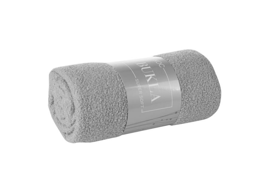 Zdjęcie: Koc srebrny 150 x 200 cm Bukla EUROFIRANY