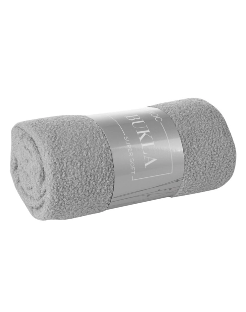 Zdjęcie: Koc srebrny 150 x 200 cm Bukla EUROFIRANY