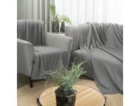 Zdjęcie: Koc srebrny 150 x 200 cm Bukla EUROFIRANY