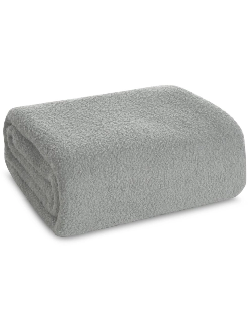 Zdjęcie: Koc srebrny 150 x 200 cm Bukla EUROFIRANY