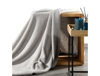 Zdjęcie: Koc srebrny 150 x 200 cm Bukla EUROFIRANY