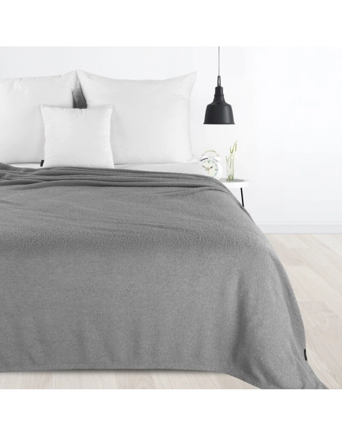 Zdjęcie: Koc srebrny 150 x 200 cm Bukla EUROFIRANY