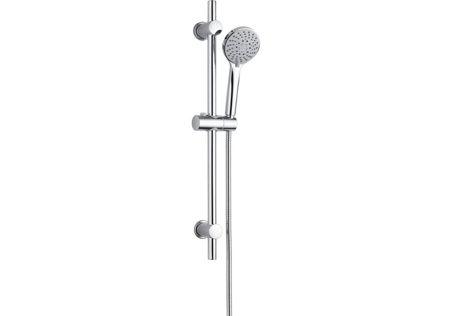 Zdjęcie: Zestaw prysznicowy 5-funkcyjny z drążkiem Avis chrom DEANTE