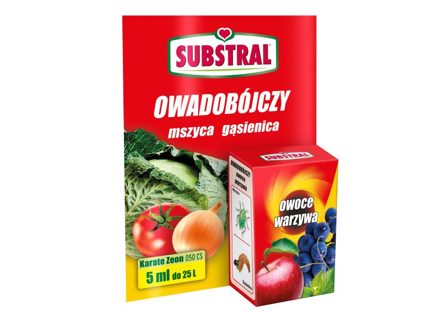 Zdjęcie: Środek owadobójczy Karate Zeon owoce warzywa 5 ml SUBSTRAL