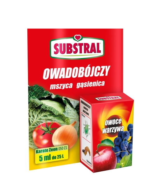 Zdjęcie: Środek owadobójczy Karate Zeon owoce warzywa 5 ml SUBSTRAL