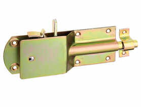 Rygiel bezpieczeństwa ocynk 200x70x15 mm ALBERTS