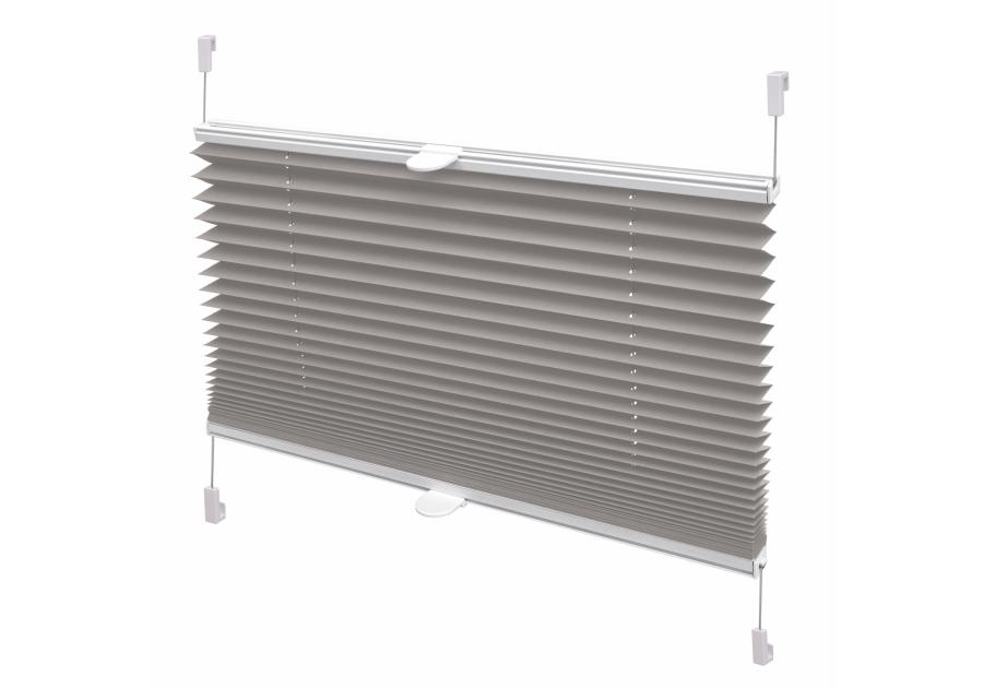 Plisa Verona 1807 szary 80x150 cm GARDINIA