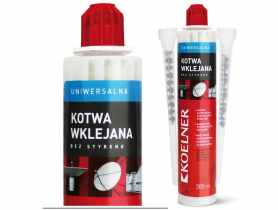 Uniwersalna kotwa chemiczna poliestrowa KEM-PSF standardowa 410 ml KOELNER