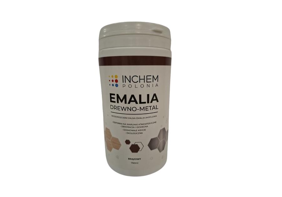 Zdjęcie: EmaliaMIX brązowy 750 ml INCHEM POLONIA