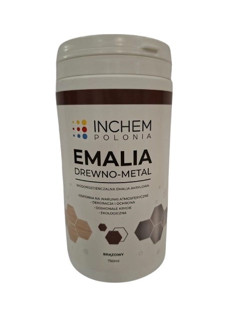 Zdjęcie: EmaliaMIX brązowy 750 ml INCHEM POLONIA