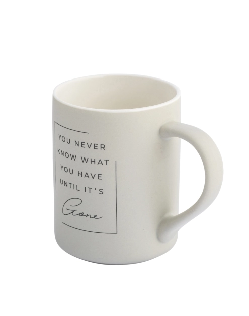 Zdjęcie: Kubek prosty 410 ml dekoracja you never know ALTOM DESIGN