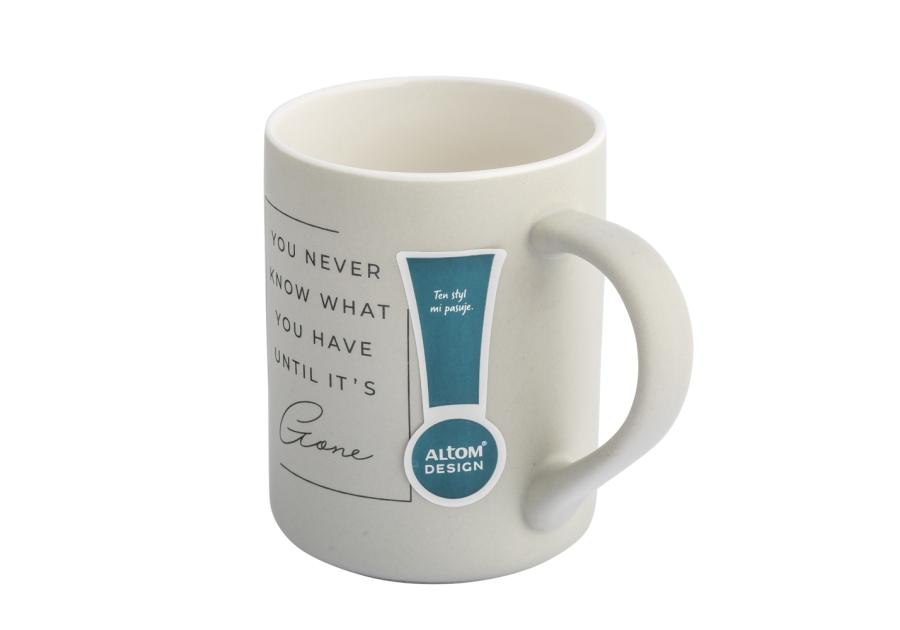 Zdjęcie: Kubek prosty 410 ml dekoracja you never know ALTOM DESIGN