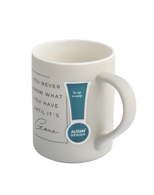 Zdjęcie: Kubek prosty 410 ml dekoracja you never know ALTOM DESIGN