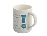 Zdjęcie: Kubek prosty 410 ml dekoracja you never know ALTOM DESIGN