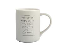 Zdjęcie: Kubek prosty 410 ml dekoracja you never know ALTOM DESIGN