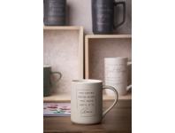 Zdjęcie: Kubek prosty 410 ml dekoracja you never know ALTOM DESIGN