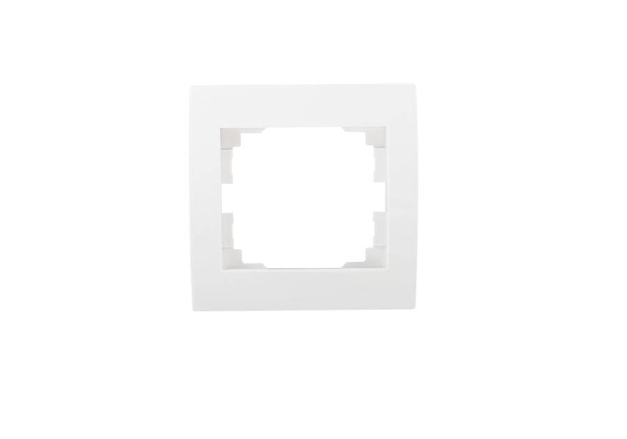 Zdjęcie: Ramka pojedyńcza pozioma Logi 02-1460-002 białe KANLUX