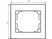 Zdjęcie: Ramka Logi x1 02-1460-002 MOWION