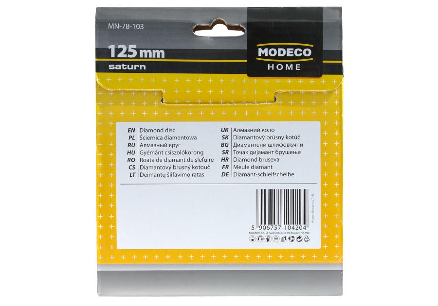 Zdjęcie: Ściernice diamentowe segmentowe Saturn 125 mm RAWLPLUG