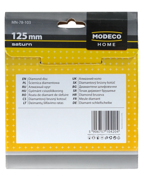 Zdjęcie: Ściernice diamentowe segmentowe Saturn 125 mm RAWLPLUG