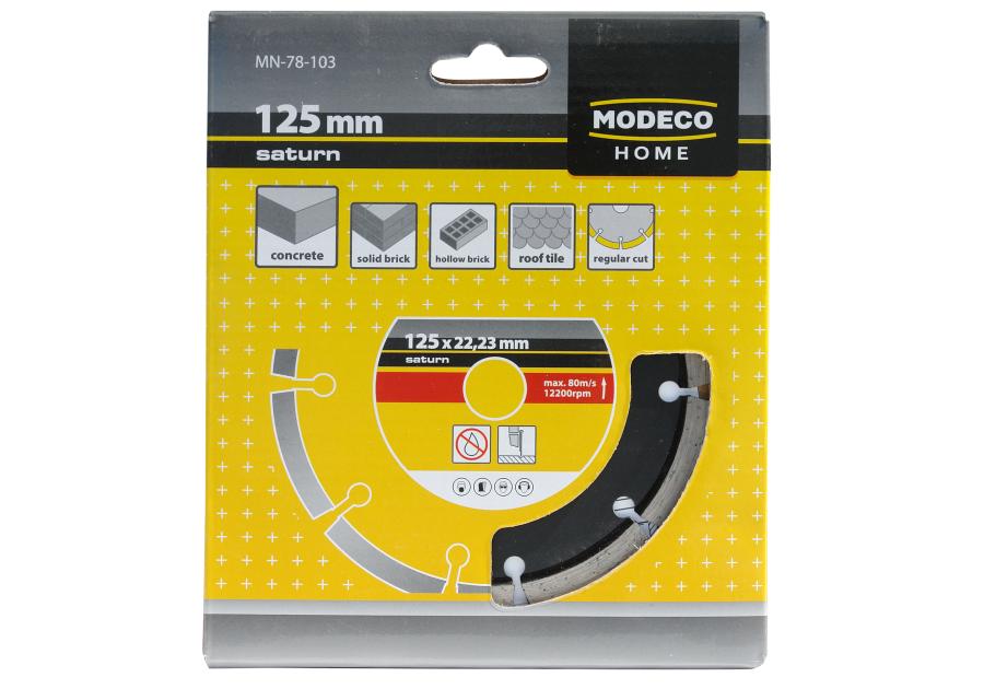 Zdjęcie: Ściernice diamentowe segmentowe Saturn 125 mm RAWLPLUG