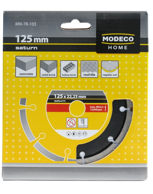 Zdjęcie: Ściernice diamentowe segmentowe Saturn 125 mm RAWLPLUG