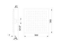 Zdjęcie: Deszczownica exo pax 30 INVENA