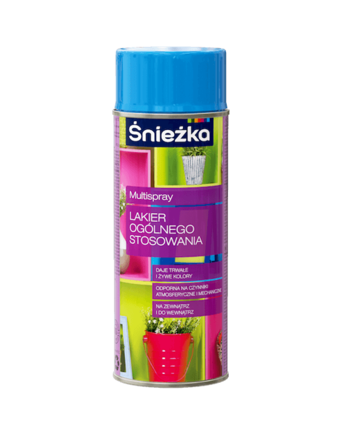 Zdjęcie: Spray uniwersalny Multi niebieski 400 ml ŚNIEŻKA