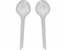 Kule nawadniające do roślin, białe półprzezroczyste 360 ml - 2 szt.BROWIN