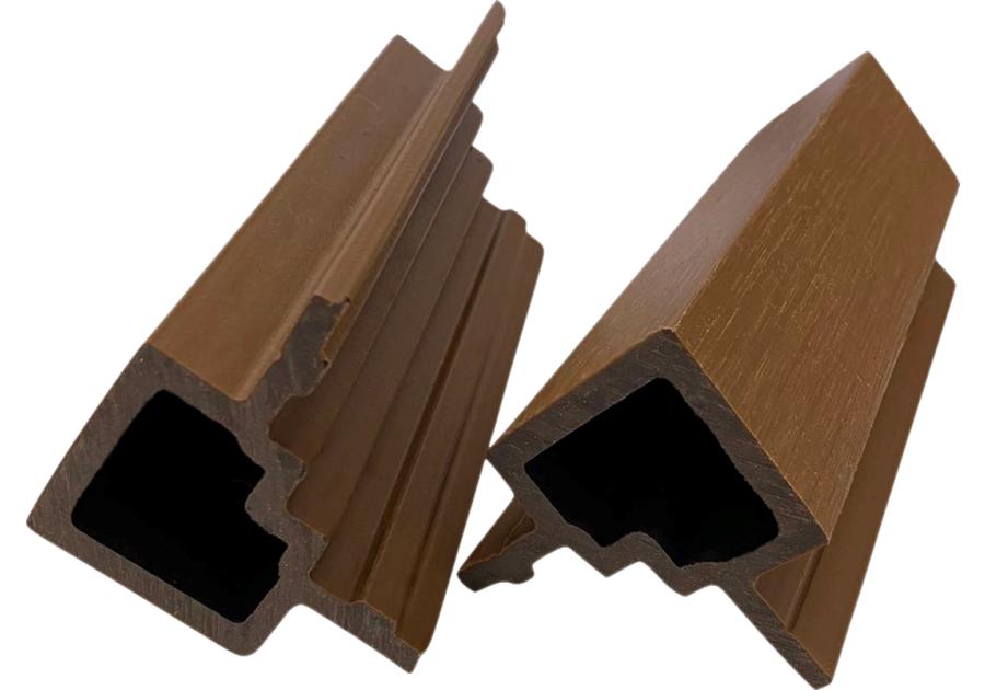 Zdjęcie: Listwa wykończeniowa kątowa LE narożna drewno naturalne 2,90 m SEQO