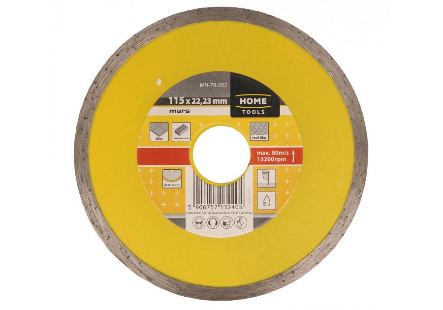 Zdjęcie: Ściernice diamentowe pełne Mars 115 mm RAWLPLUG