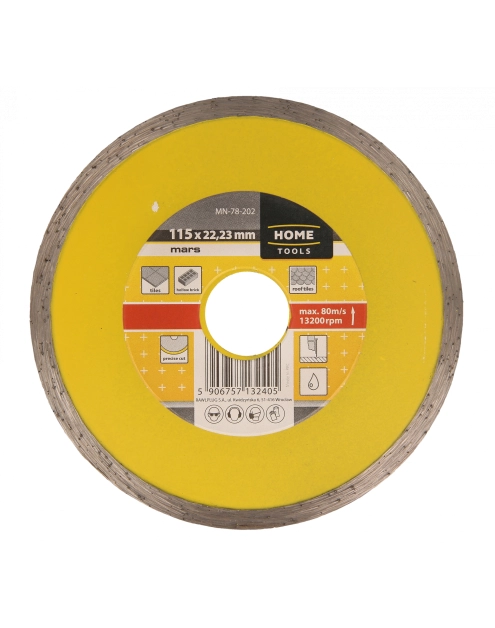 Zdjęcie: Ściernice diamentowe pełne Mars 115 mm RAWLPLUG