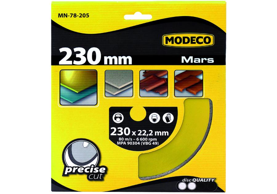 Zdjęcie: Ściernice diamentowe pełne Mars 115 mm RAWLPLUG