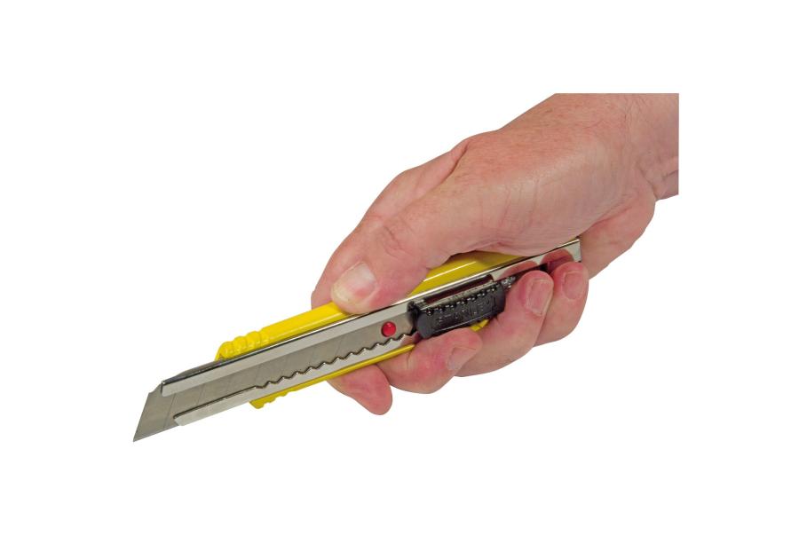 Zdjęcie: Nóż z ostrzem łamanym 18 mm STANLEY