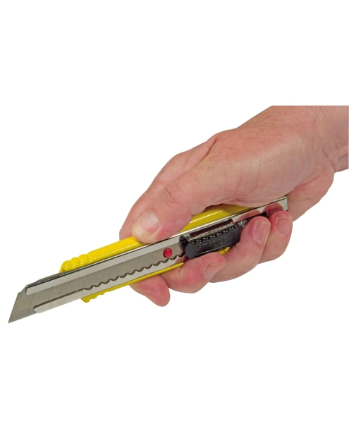 Zdjęcie: Nóż z ostrzem łamanym 18 mm STANLEY