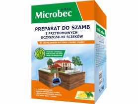 Preparat do szamb Microbec Ultra 1,2 kg cytrynowy BROS