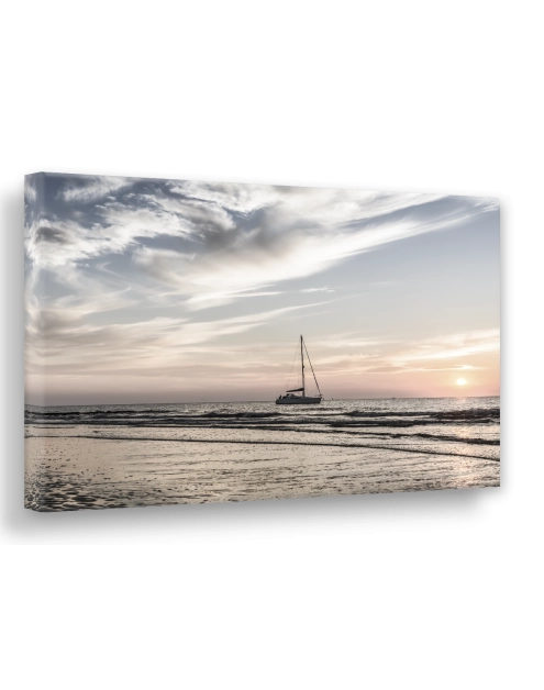 Zdjęcie: Obraz Canvas By The Sea 75x100 cm Ex502 Yacht STYLER