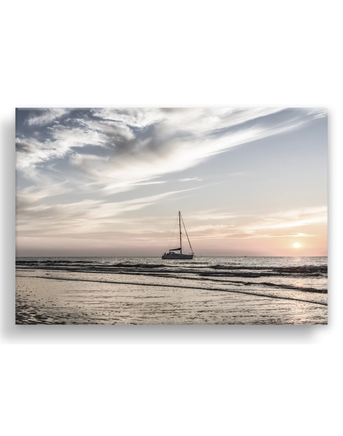 Zdjęcie: Obraz Canvas By The Sea 75x100 cm Ex502 Yacht STYLER