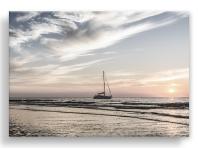 Zdjęcie: Obraz Canvas By The Sea 75x100 cm Ex502 Yacht STYLER