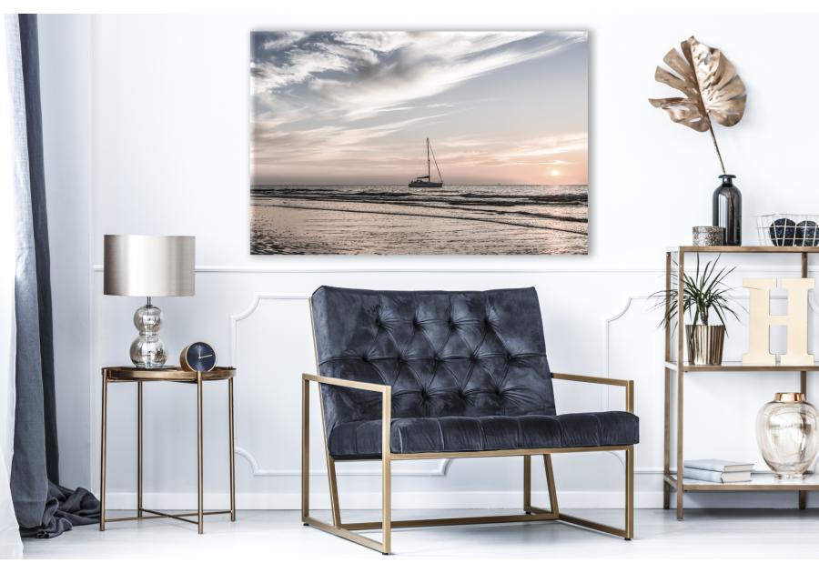 Zdjęcie: Obraz Canvas By The Sea 75x100 cm Ex502 Yacht STYLER