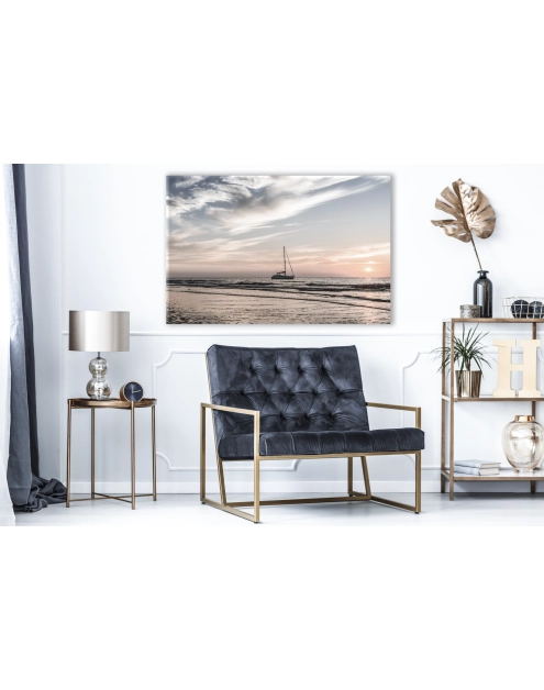 Zdjęcie: Obraz Canvas By The Sea 75x100 cm Ex502 Yacht STYLER
