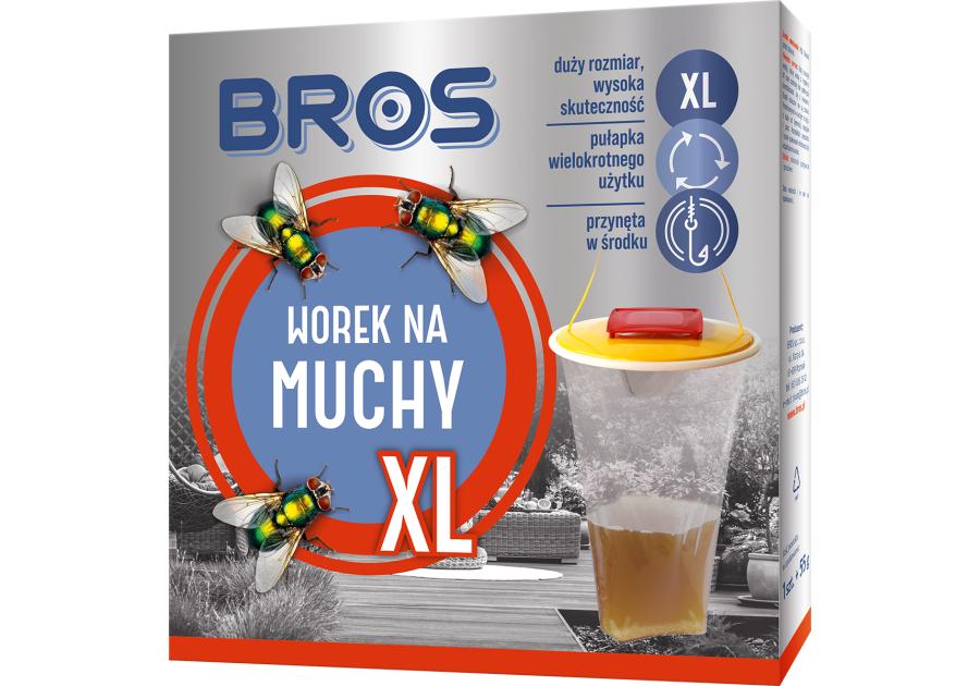 Zdjęcie: Worek na muchy XL BROS