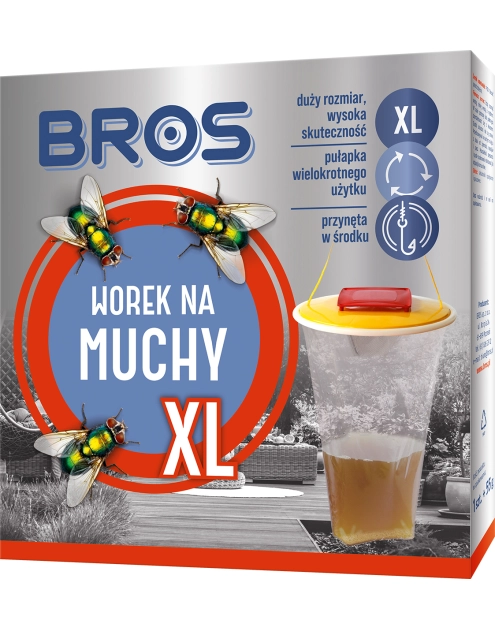 Zdjęcie: Worek na muchy XL BROS