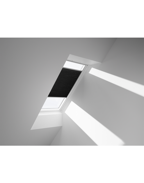 Zdjęcie: Roleta zaciemniająca energooszczędna FHC M06 1047S podwójnie plisowana VELUX