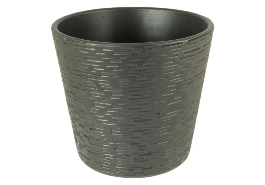 Zdjęcie: Osłonka doniczkowa 464 - 13 cm antracyt mat CERMAX