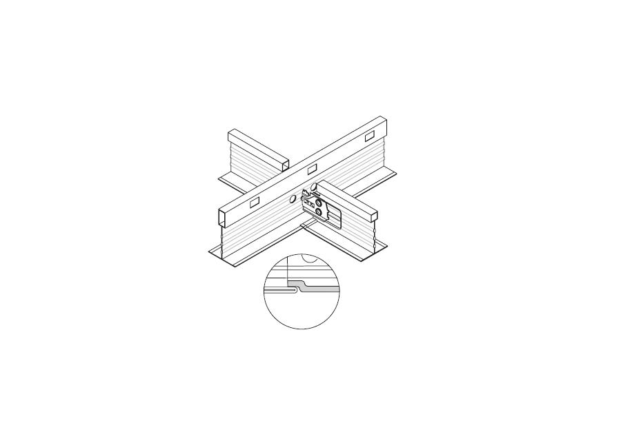 Zdjęcie: Profil poprzeczny 600 mm - T24 DX 24/25 XS DONN